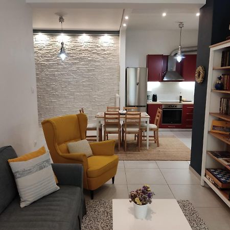 Central & Comfortable, 70M² Apt In Neos Kosmos Atena Exterior foto