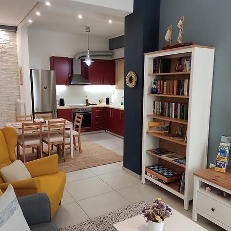 Central & Comfortable, 70M² Apt In Neos Kosmos Atena Exterior foto