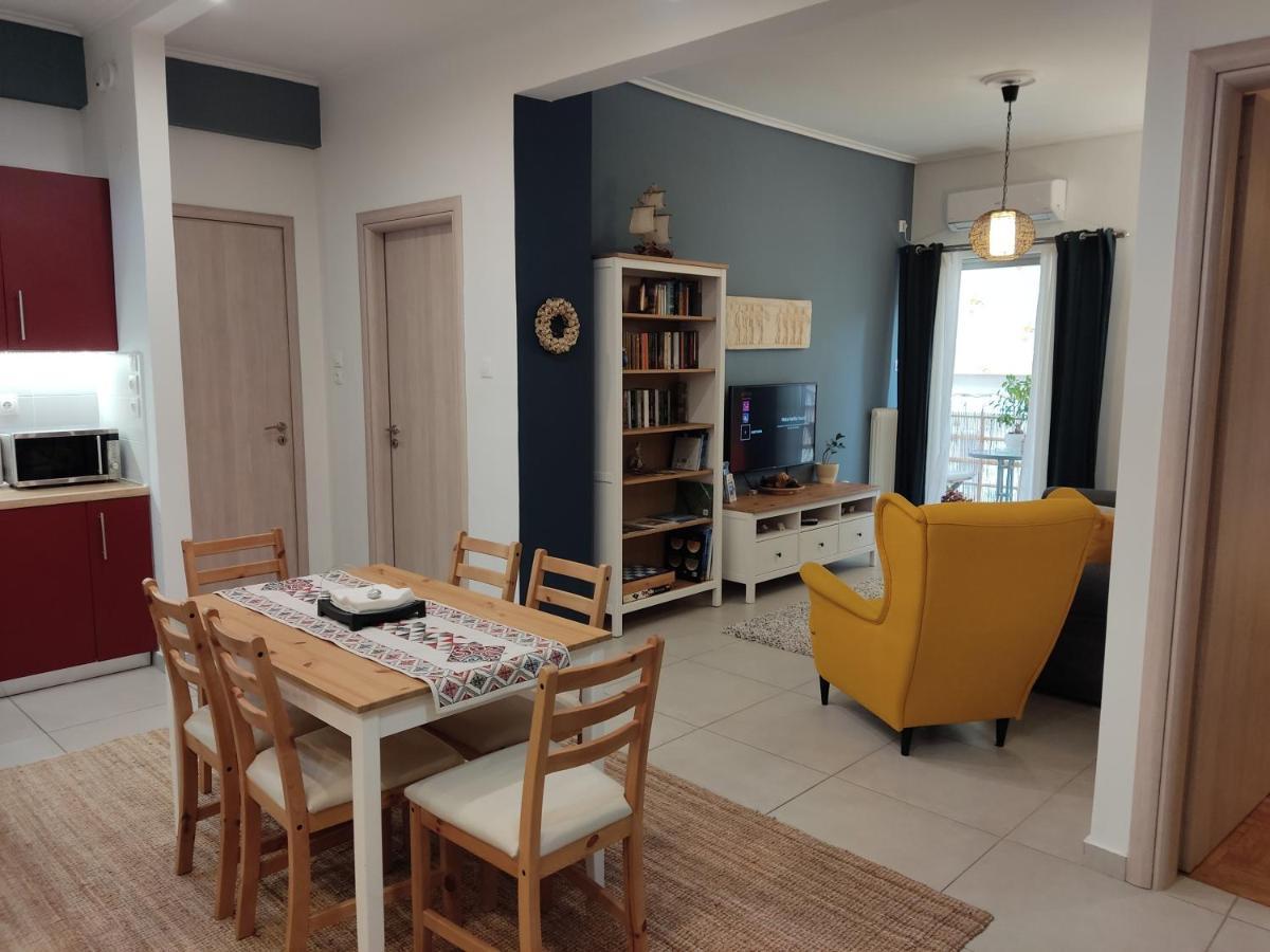 Central & Comfortable, 70M² Apt In Neos Kosmos Atena Exterior foto