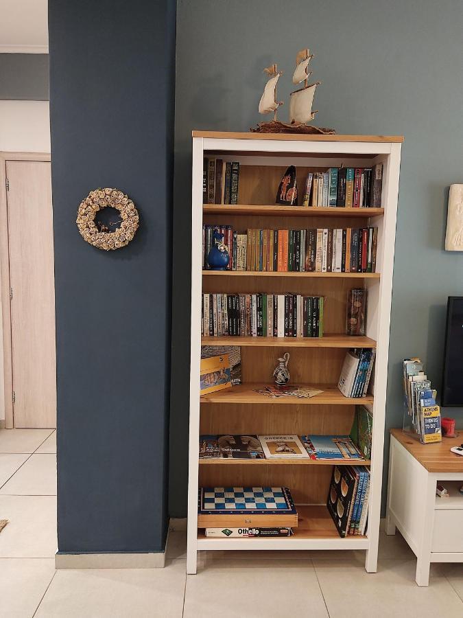 Central & Comfortable, 70M² Apt In Neos Kosmos Atena Exterior foto