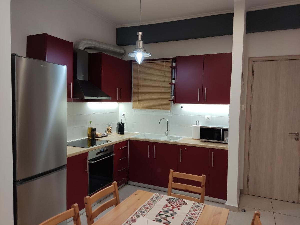 Central & Comfortable, 70M² Apt In Neos Kosmos Atena Exterior foto