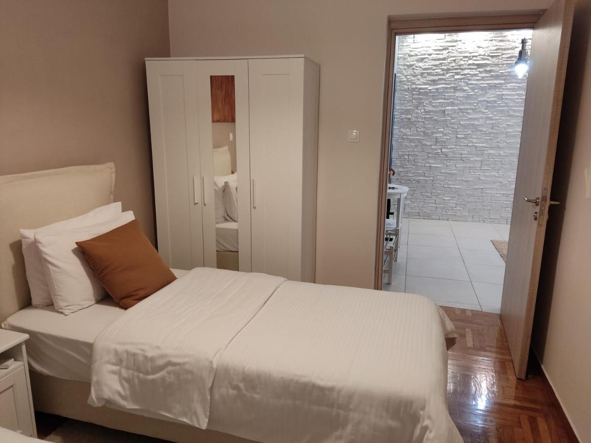 Central & Comfortable, 70M² Apt In Neos Kosmos Atena Exterior foto