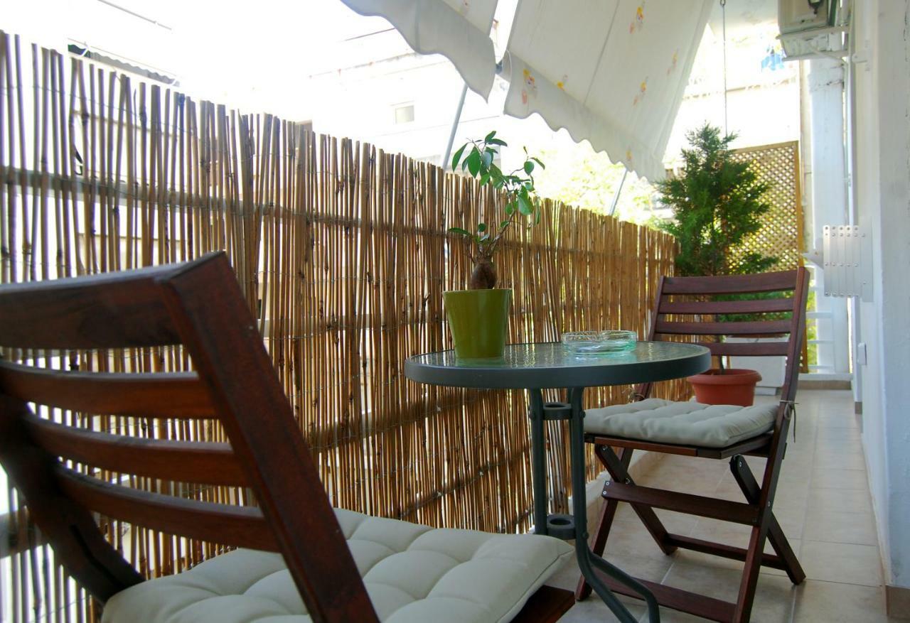 Central & Comfortable, 70M² Apt In Neos Kosmos Atena Exterior foto