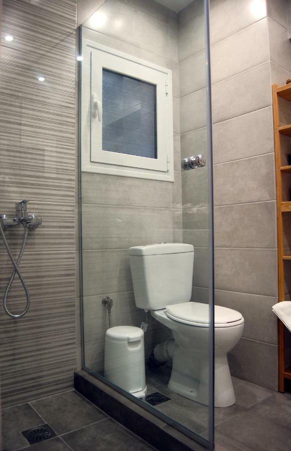 Central & Comfortable, 70M² Apt In Neos Kosmos Atena Exterior foto